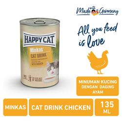 Minkas Drink Happy Cat Minuman Kucing Minkas Cat Drink 135ml - MDrink Ayam