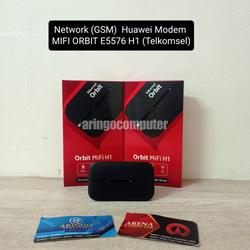 Jual Telkomsel Orbit Mifi H1 HUAWEI E5576 Modem Wifi 4G Free Kartu ...