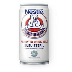 Susu Beruang BEAR BRAND Steril Milk 189ml