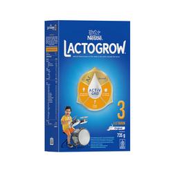 Lactogrow 3 Plain/Madu 750g - 350gr Madu