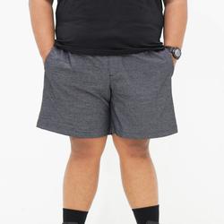 HIGHEST Sweatpants Celana Santai Pendek Big Size Jumbo Grey HGSP58