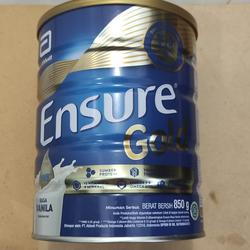 ensure gold vanilla 850gr
