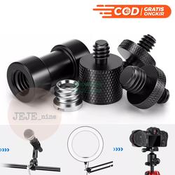 Sekrup adapter stand mic tripod kamera 1/4 3/8 5/8 converter screw