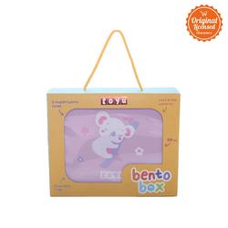 Kotak Makan Anak Lunch Box TOYU Koala 21x16x5 cm