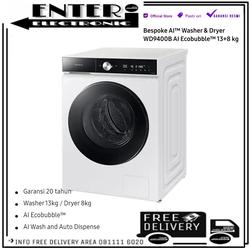 SAMSUNG WD13BB944DGESE - MESIN CUCI FRONT LOADING 13KG DRYER 8KG WD13