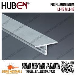 HUBEN List T Aluminium LT-15 & LT-18 KHUSUS INSTANT - LT-18, GOLD