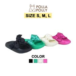 Polla Polly X Lee Se - Sendal Wanita Jelly (36-41) Model Korea NO BOX
