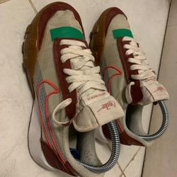 nike waffle racer 2 x desert berry