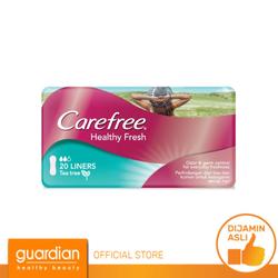 Carefree Healthy Fresh Panty Liner Pembalut Wanita 20S