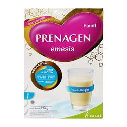 PRENAGEN EMESIS 1 HAMIL RASA VANILLA DELIGHT BOX 200GR