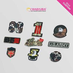 Charisma Patch Bordir Army Motif 2 - Aksesoris Emblem Pakaian / Stiker