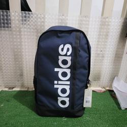 Adidas original backpack bag essential linear navy bnwt