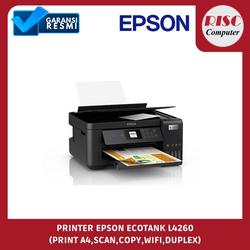 Printer Epson EcoTank L4260 A4 Wi-Fi Duplex All-in-One Ink Tank