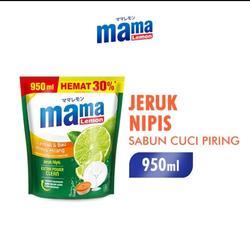 Mama lemon jeruk nipis 950ml sabun cuci piring promo murah