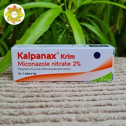 Kalpanax Krim / Cream Tube @ 5 gr