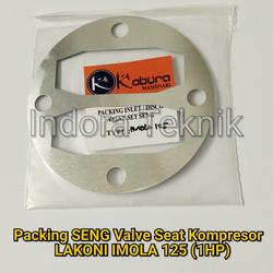 Paking SENG Valve Seat Kompresor Lakoni IMOLA 125 1HP - Spare Part