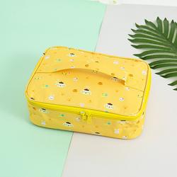 Tas Bekal Kotak Makan Lunch Bag Pendek Besar Sanrio Aluminium Foil - Purin Small 