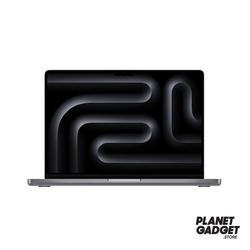 Macbook Pro M3 14inch 512GB 1TB [Garansi Resmi] - Grey, 512 GB