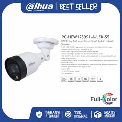IPC DAHUA FULL COLOR AUDIO 2MP DAHUA HFW1239S1 A LED CCTV DAHUA