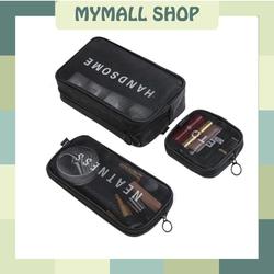 PO1429 POUCH SERBAGUNA WANITA TRAVEL IMPORT BAHAN PLASTIK