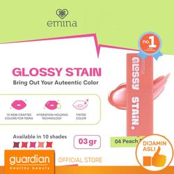 Emina Glossy Stain 04 Peach Sprinkle 3G