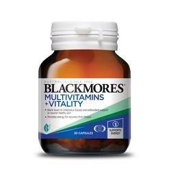 Blackmores Multivitamins + Vitality 30s (SINGAPORE)
