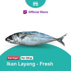 Ikan Layang Segar - Bersih Siap Masak