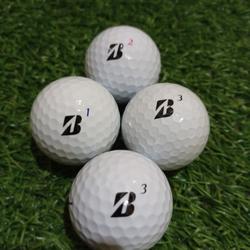BOLA GOLF BEKAS GRADE BRIDGESTONE 12PCS