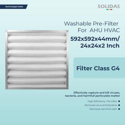 Pannelli Plissettati Ad Alta Capacità G4 - Foto 11