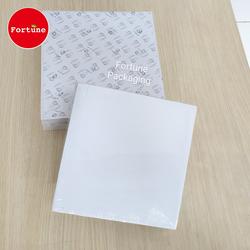 Tatakan/Alas Kue Nicole Putih Polos 20x20 / 22x22 / 25x25 / 30x30
