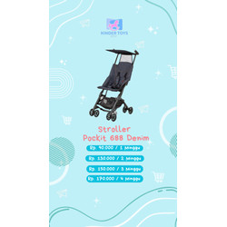 Jual Stroller Cocolatte Pockit 688 Terlengkap Harga Murah Desember 2024 Cicil 0 Tokopedia