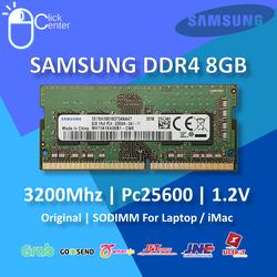RAM LAPTOP SAMSUNG DDR4 8GB 3200 Mhz / PC 25600 SODIMM MEMORY NB 1.2V
