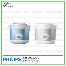 RICE COOKER PHILIPS 1.8 LITER HD-3003/30 / HD 3003 GARANSI RESMI ANTI LENGKET