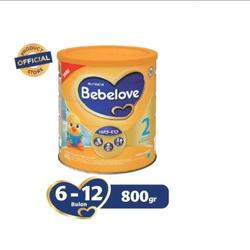 Bebelove 2 (6-12 Bulan) 800 gr