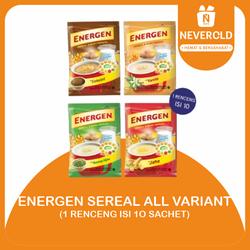 ENERGEN SEREAL 1R ISI 10 SACHET - Vanila