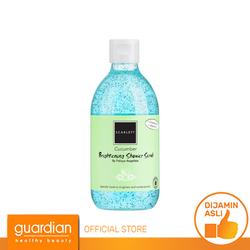 Scarlett Whitening Shower Scrub Cucumber 300ml