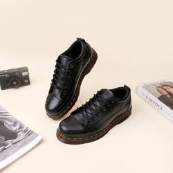 sepatu kulit pria asli sepatu docmart sepatu pantofel pria sepatu kerja pria flavio boston model justin