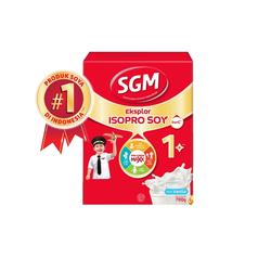 SGM Eksplor ISOPRO SOY 1+ Vanilla Susu Pertumbuhan 700g
