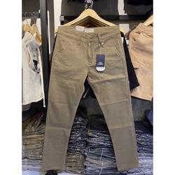 Celana Chinos Panjang Pria Slimfit Pull And Bear Original