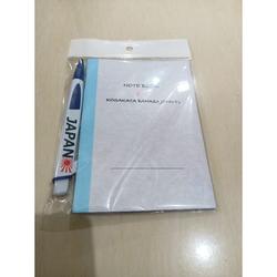 Buku saku plus Kosakata Bahasa Jepang + Pulpen