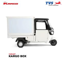 Promo SEPEDA MOTOR RODA TIGA TVS KING CARGO - BOX MOKO Cicil 0% 3x ...