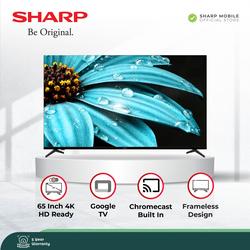 SHARP 4T-C65FJ1i 65 Inch 4K UHD Google TV