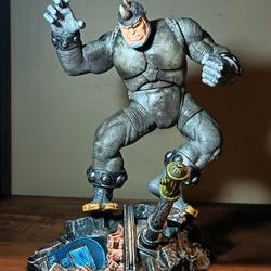action figure Rhino b