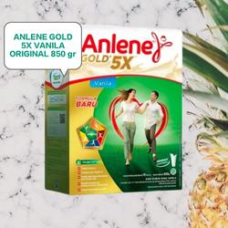 ANLENE GOLD 5X VANILA 850GR