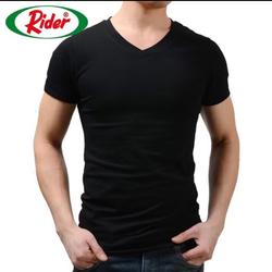 RIDER kaos oblong R222 BP PUTIH V-NEK/KAOS OBLONG V NEK RIDER