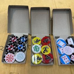 BIJI KARAMBOL 5 mm mika double