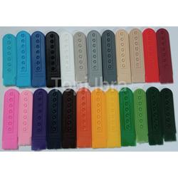 Strap extender topi Premium lubang 1 baris Hitam Merah Biru Kuning Abu Coklat Hijau