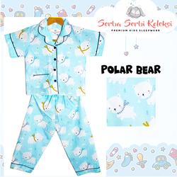 PIYAMA ANAK / BAJU TIDUR ANAK KATUN PREMIUM - A55