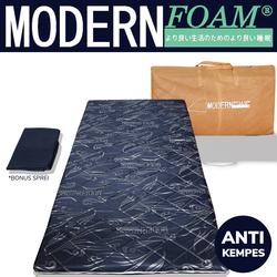 Kasur Busa Lipat ModernFoam Matras Busa Rebonded - Bonus Tas & Sprei Furniture