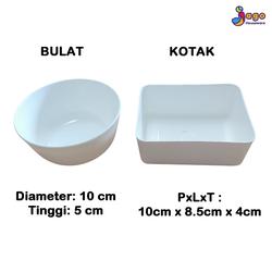 KVN Cetakan Nasi Box Bulat & Kotak, Rice Mould, Cetakan Nasi Bento Segi & Setengah Lingkaran